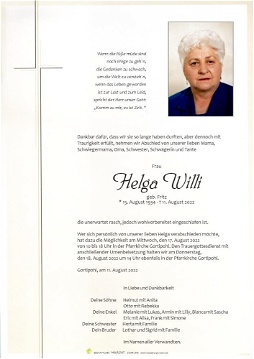 Helga Willi